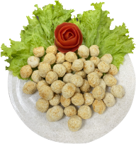 Viên rau củ chiên
