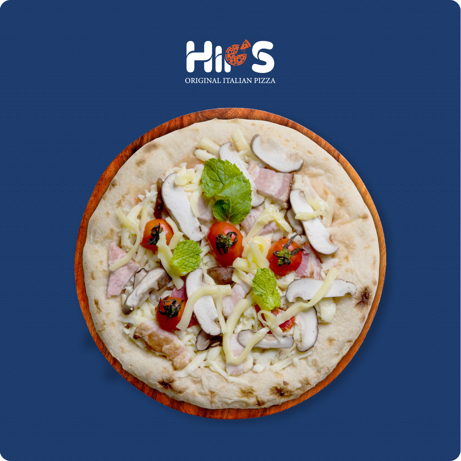 PizzaHip's Thịt Ba Chỉ Hun Khói Size M