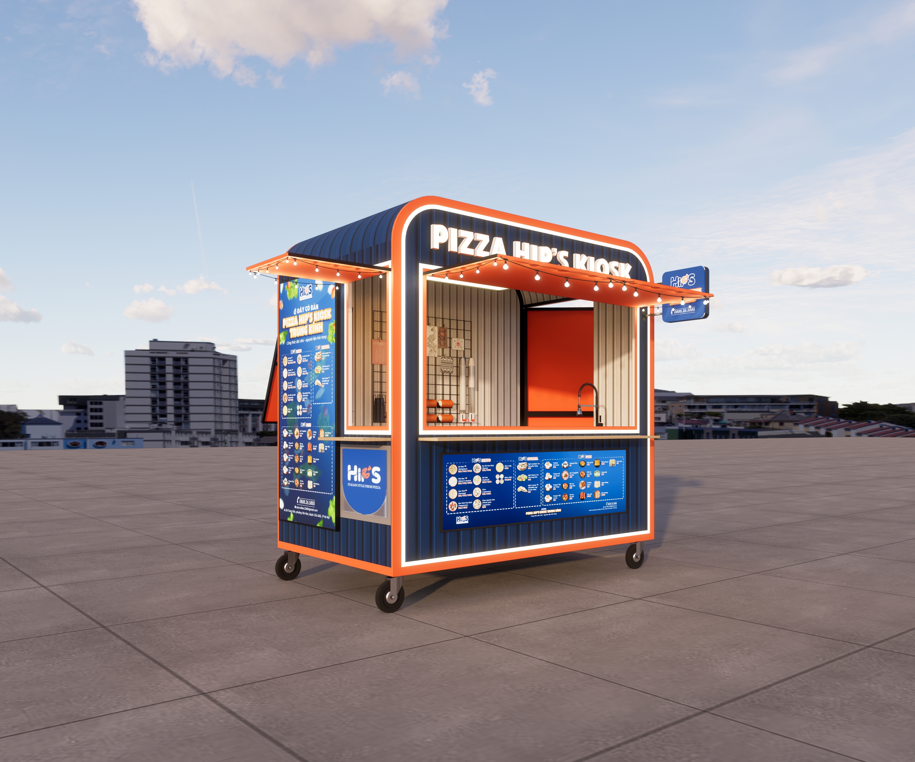 Hips kiosk