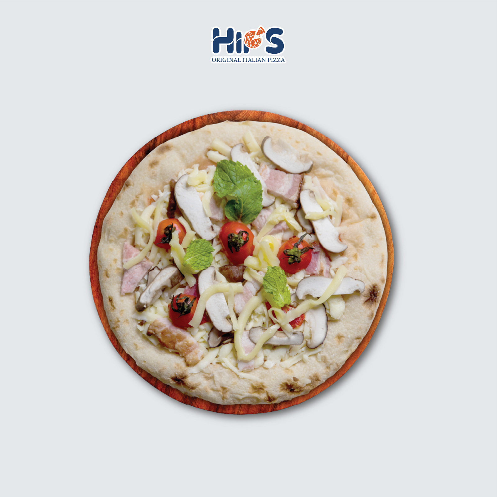 PizzaHip's Thịt Ba Chỉ Hun Khói Size L