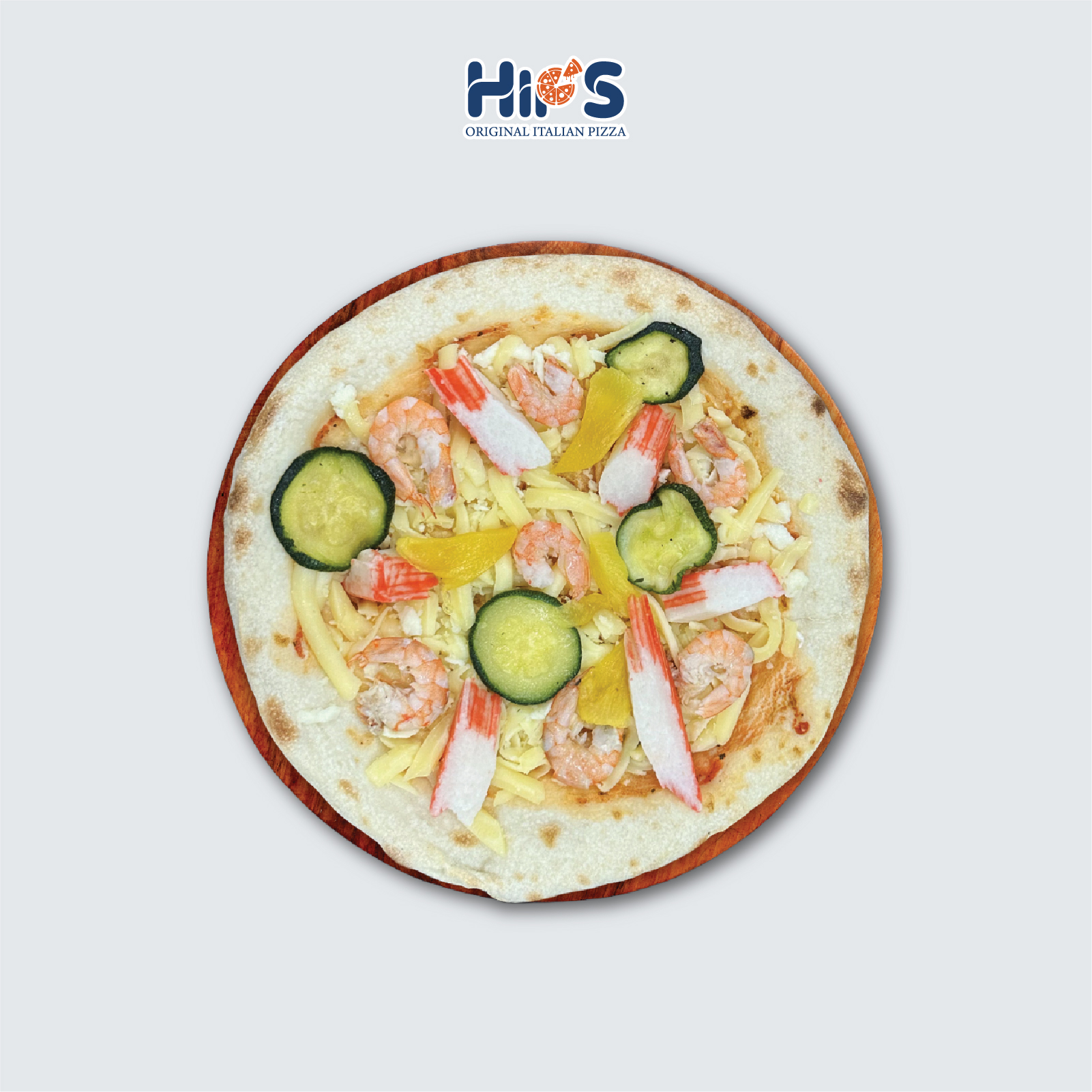 PizzaHip's hải sản Size L