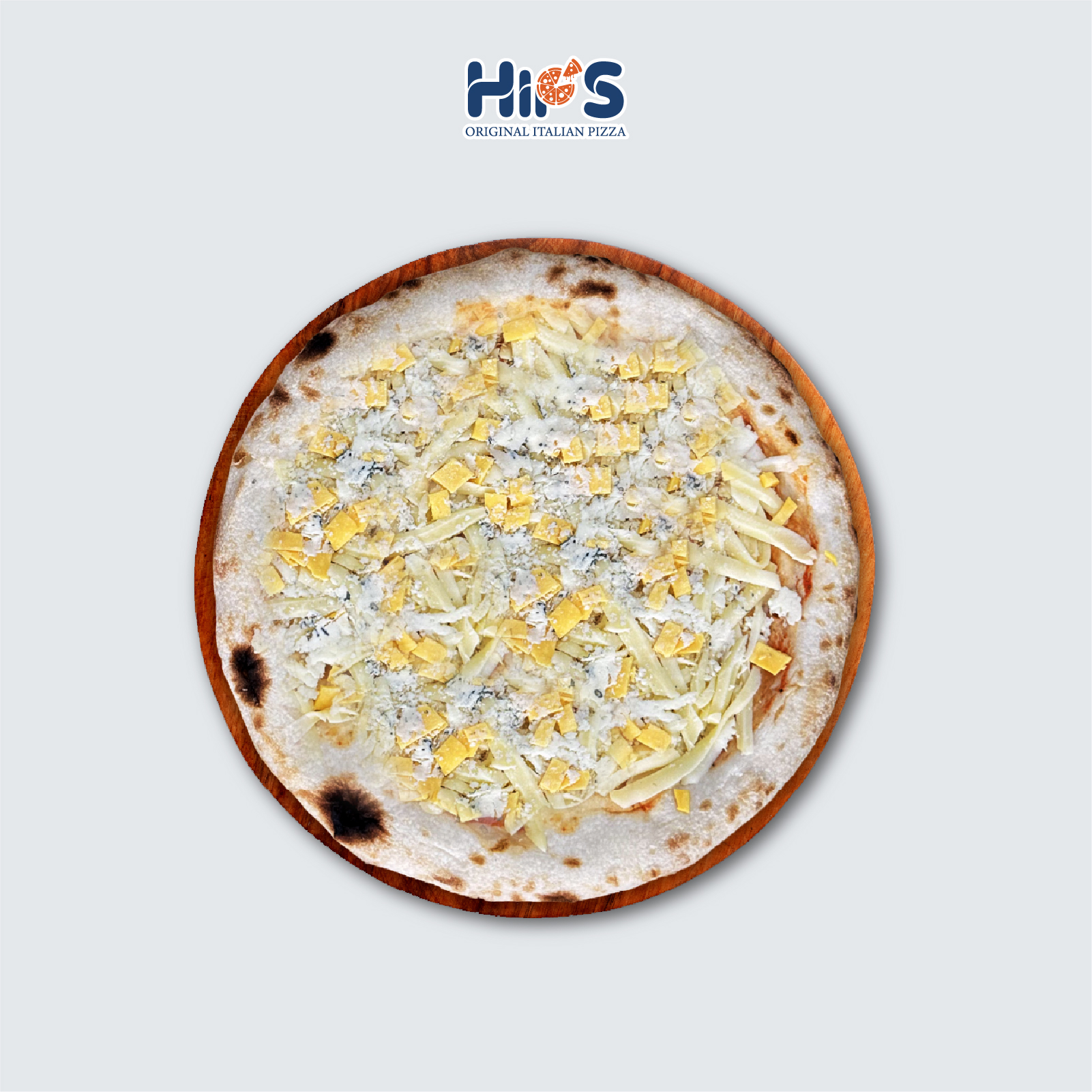 PizzaHip's 4 loại Phô Mai Size S