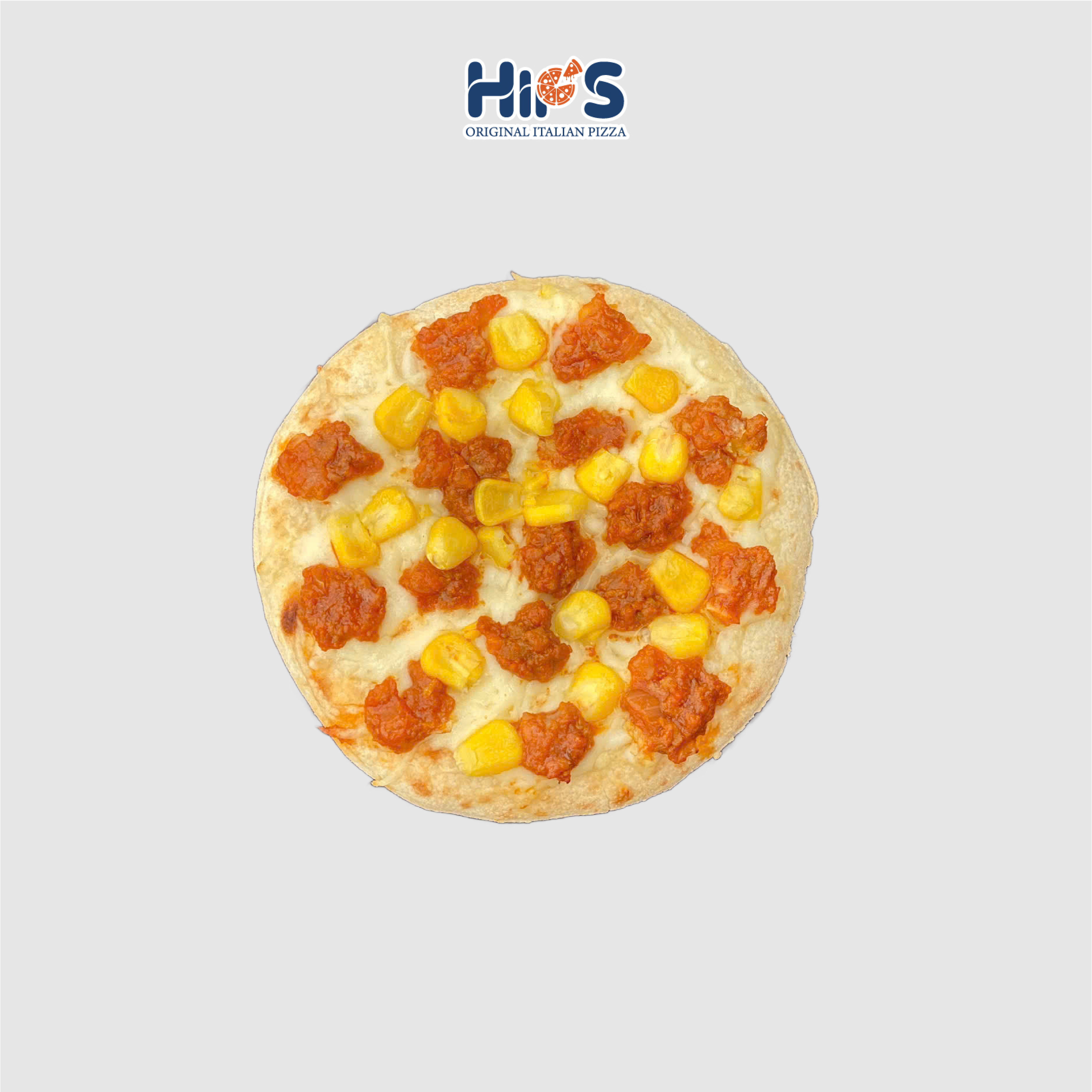 Pizza Mini xúc xích