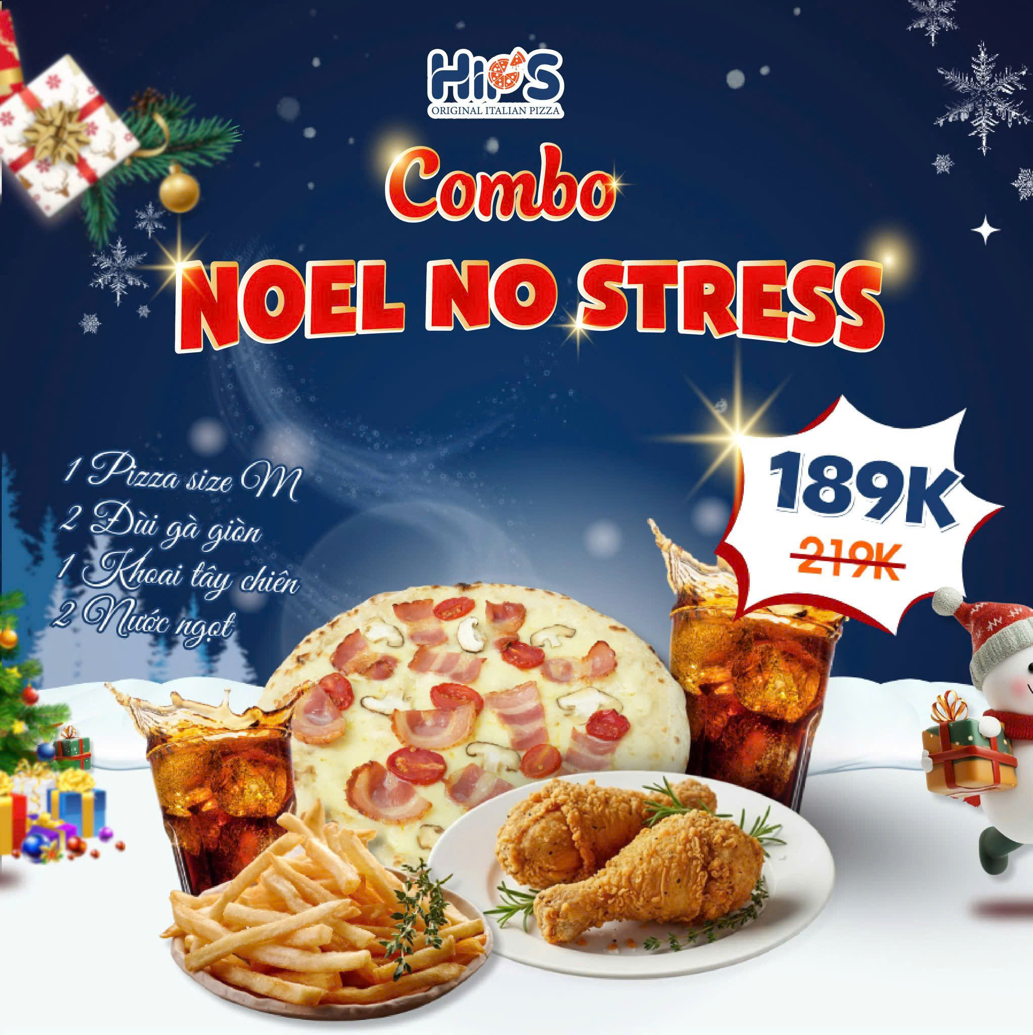 Combo NOEL NO STRESS