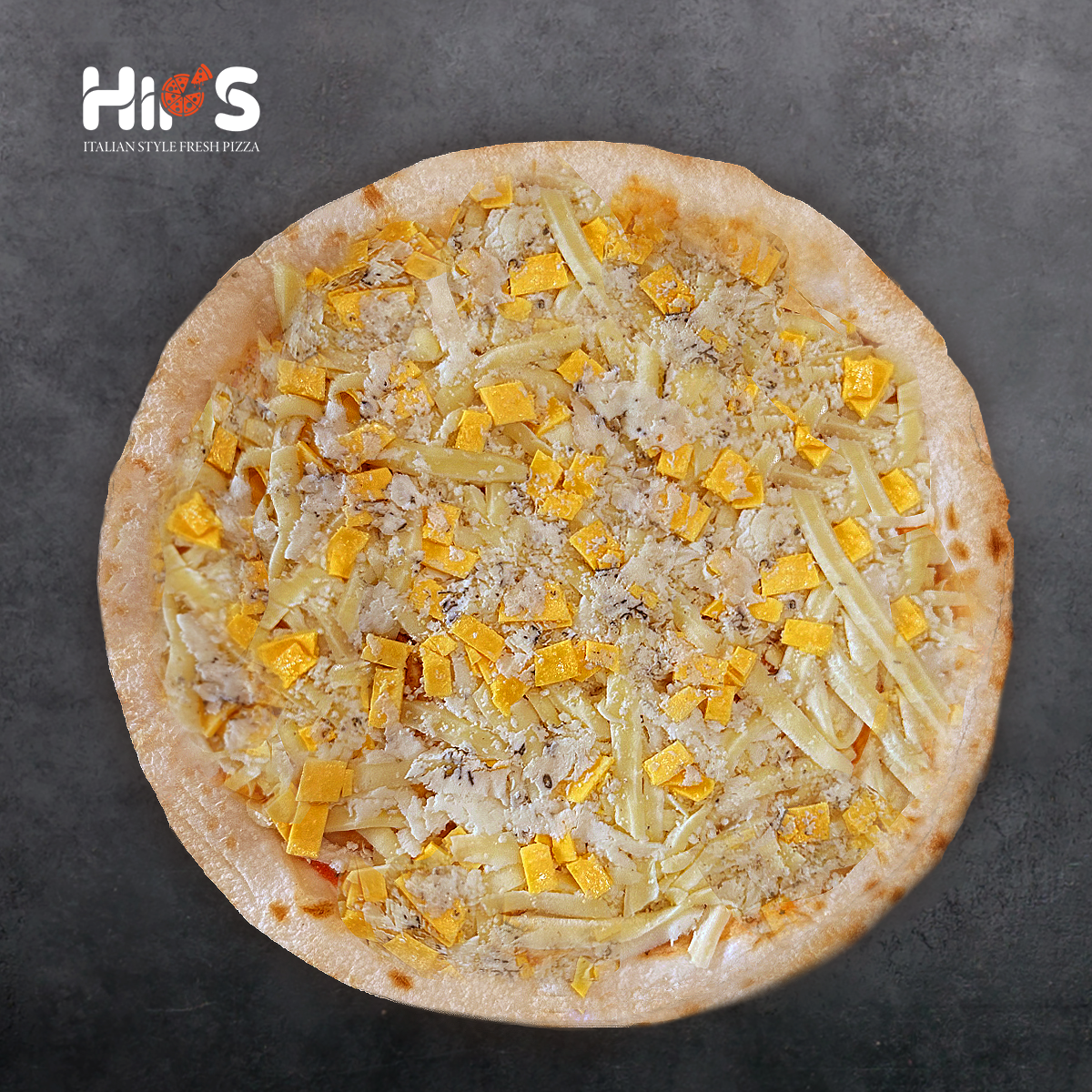 PizzaHip's 4 loại Phô Mai