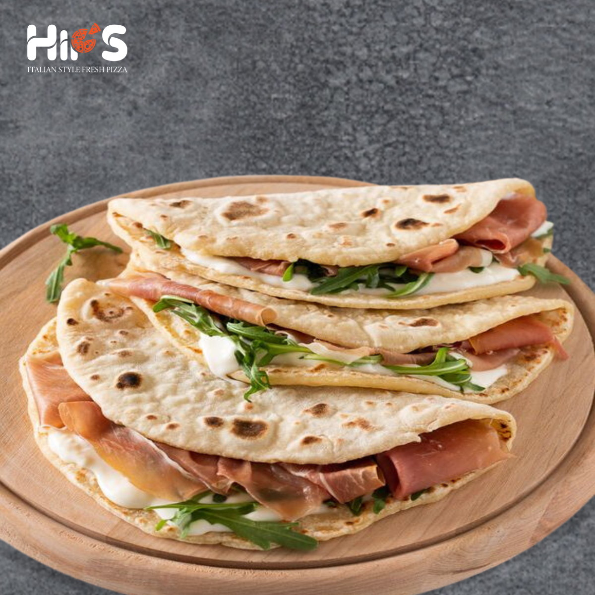 Hip's jambon / Thịt giăm bông