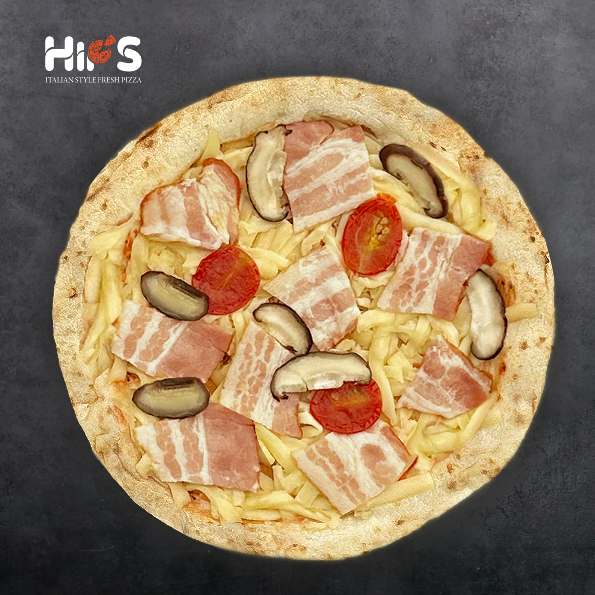 PizzaHip's Thịt Ba Chỉ Hun Khói