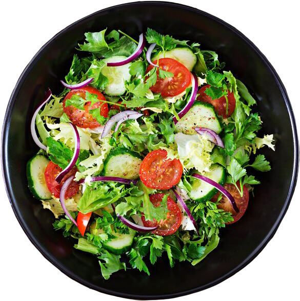 Salad rau trộn