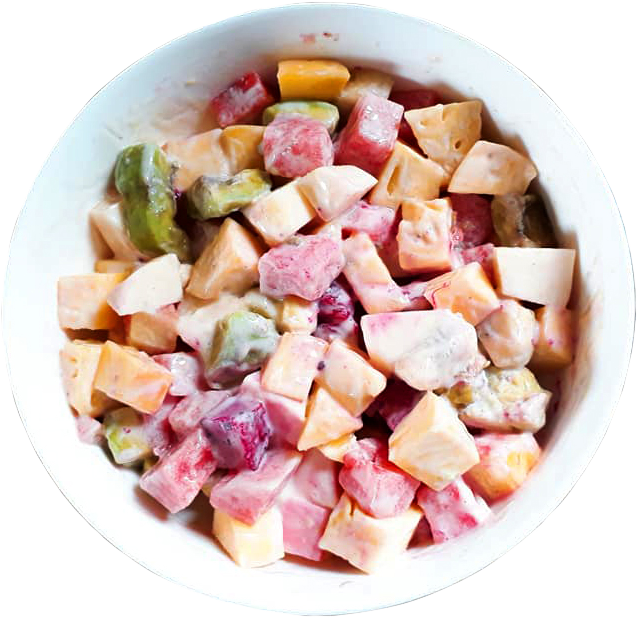 Salad hoa quả