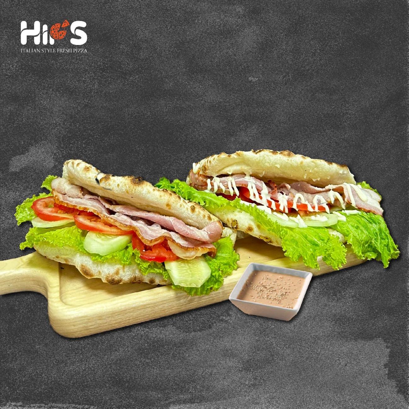 Hip's Bacon / Thịt xông khói