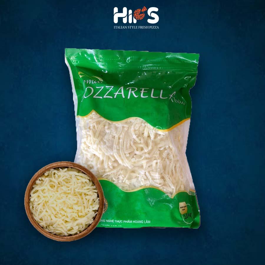 Phô mai bào Mozzarella