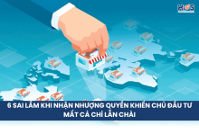  6 sai lầm khi nhận nhượng quyền F&B 