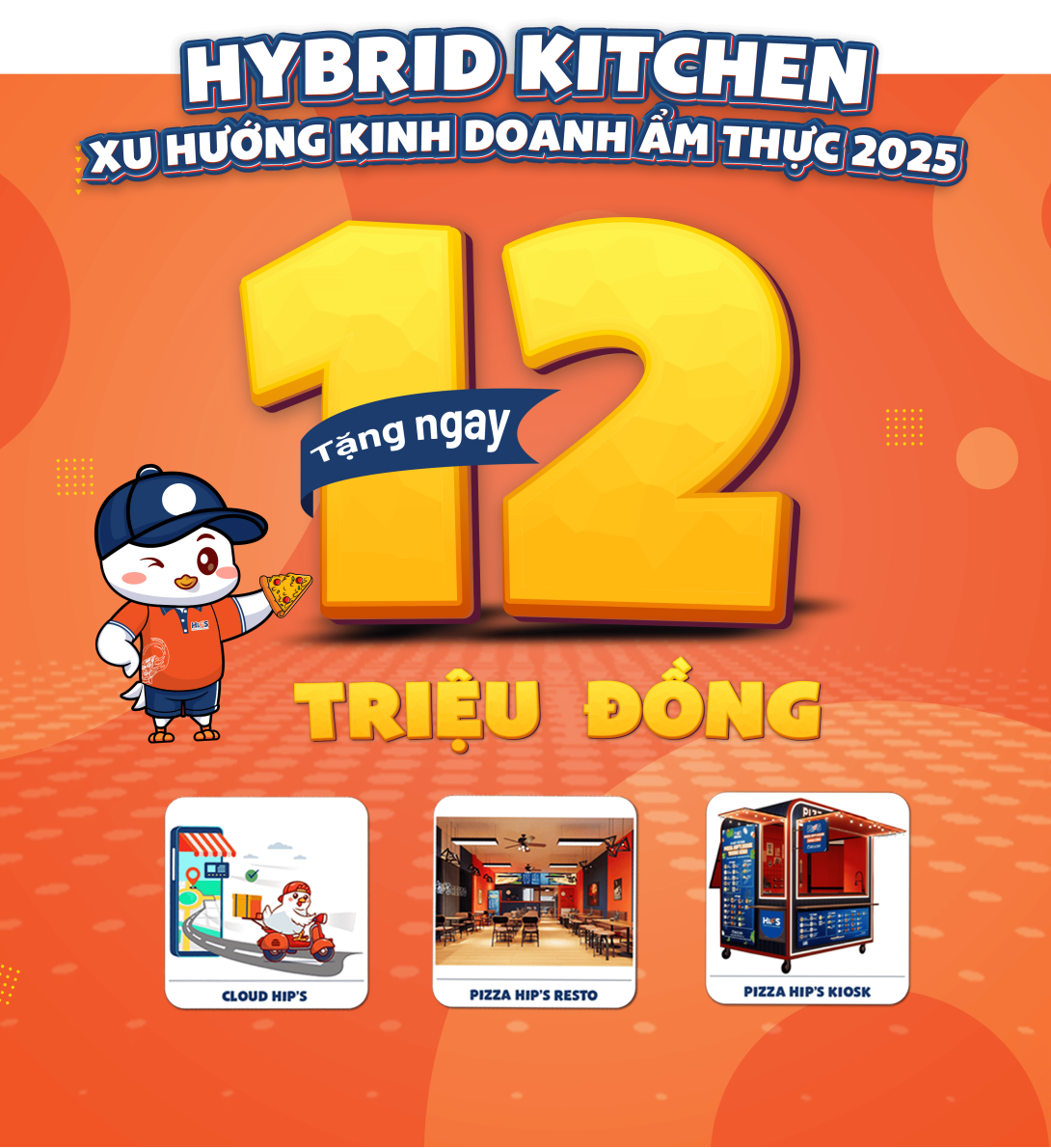 Pizza Hip's nhượng quyền