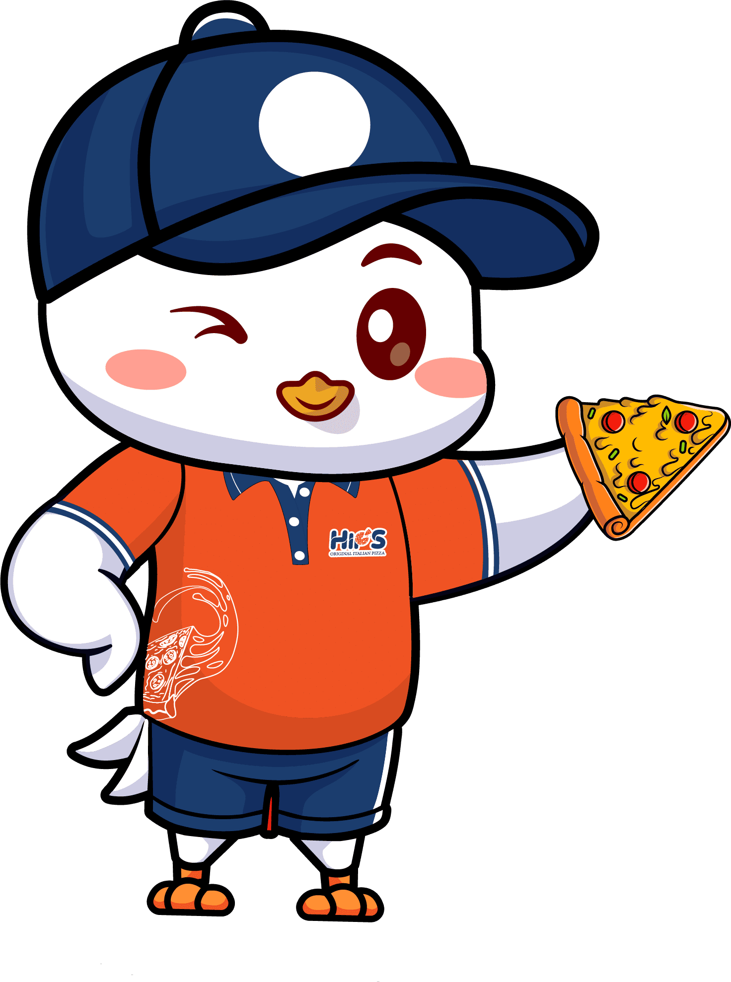 Logo hybrid chicken