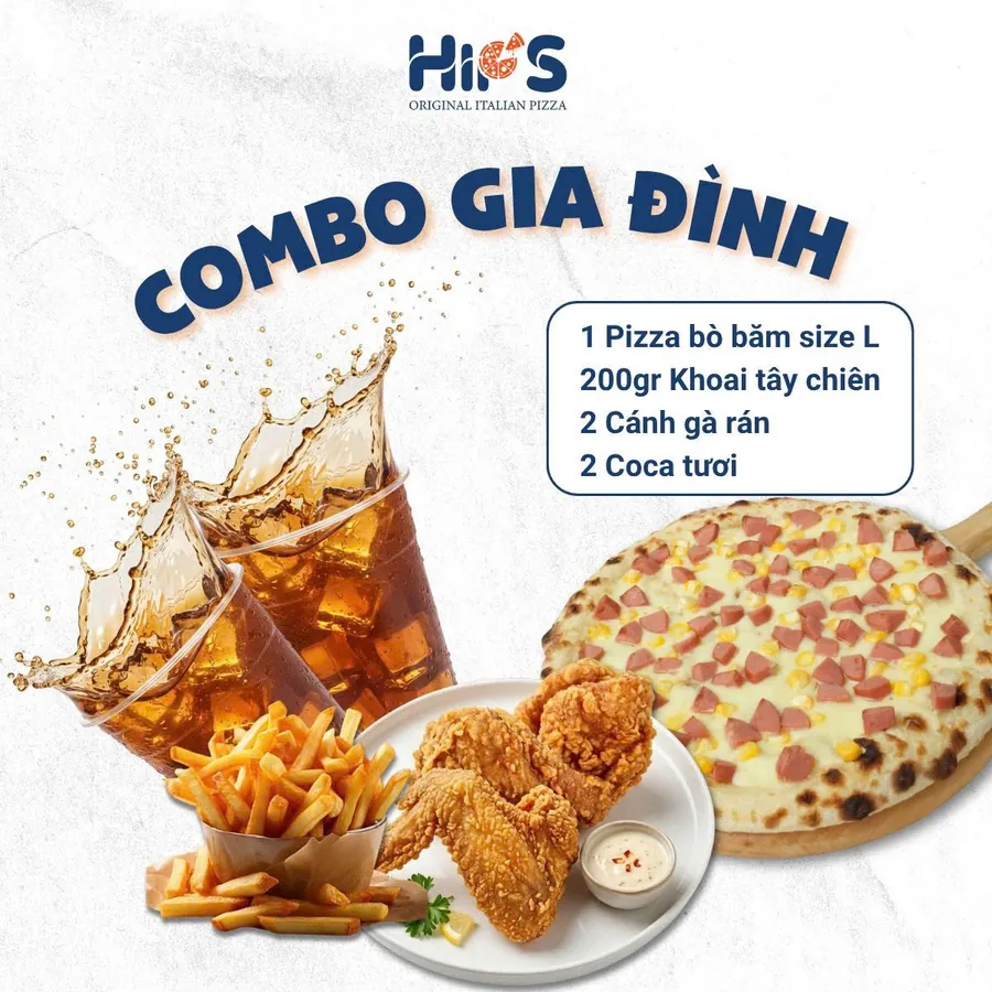 Combo Gia đình Sum vầy