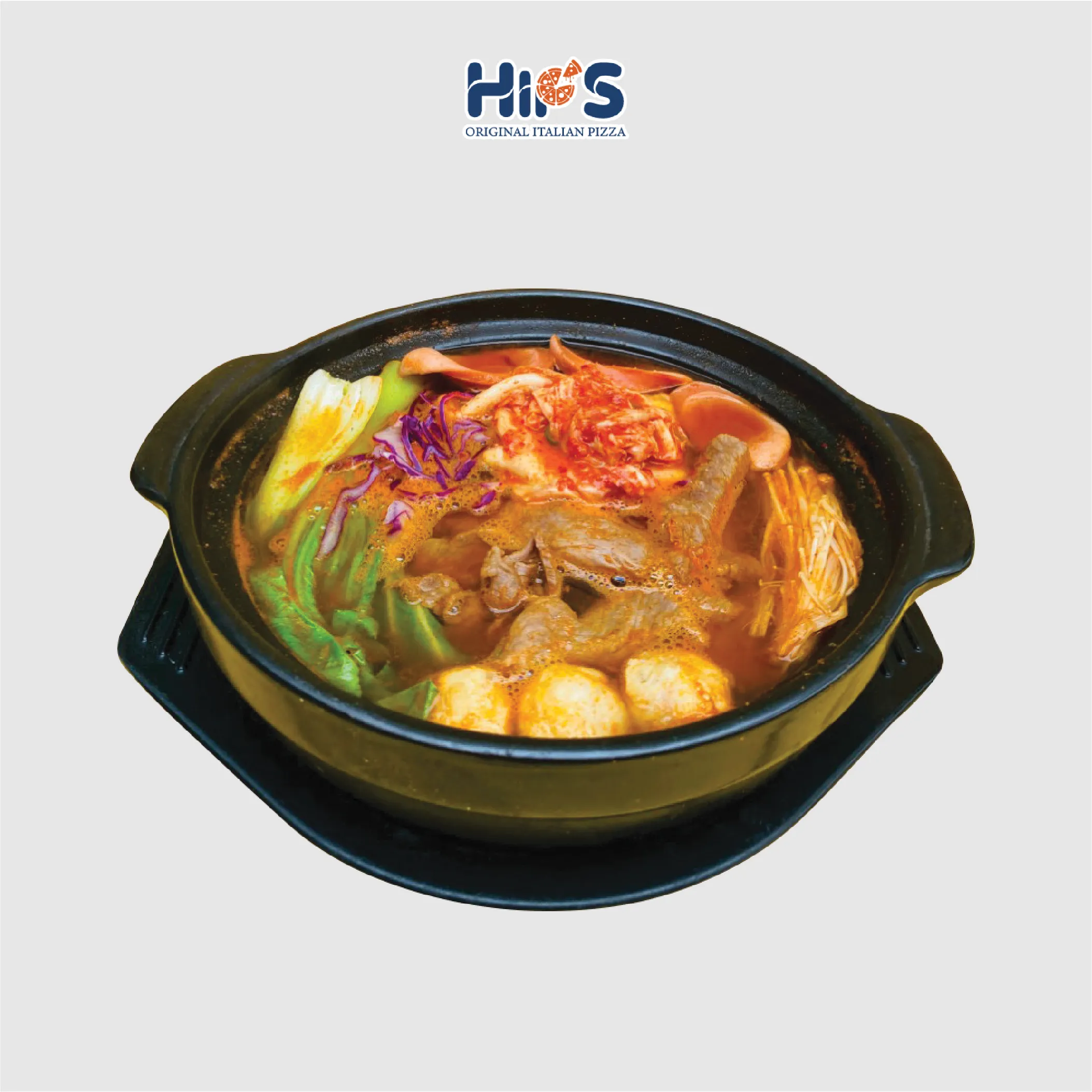 Mỳ cay bò sốt cay đặc trưng