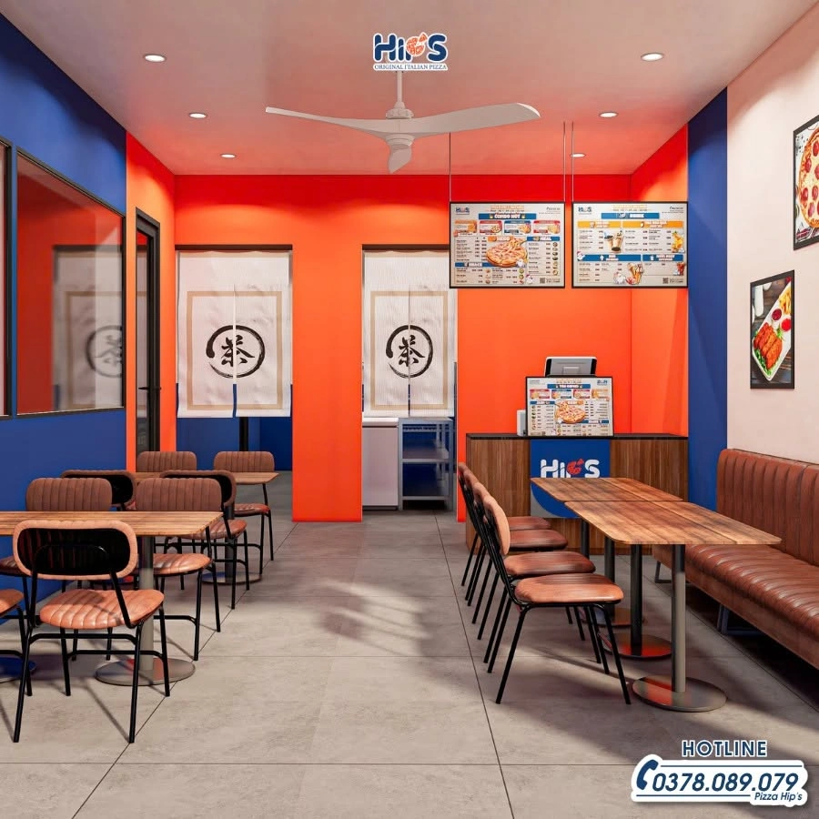 Cửa hàng Pizza Hip's Chư Sê