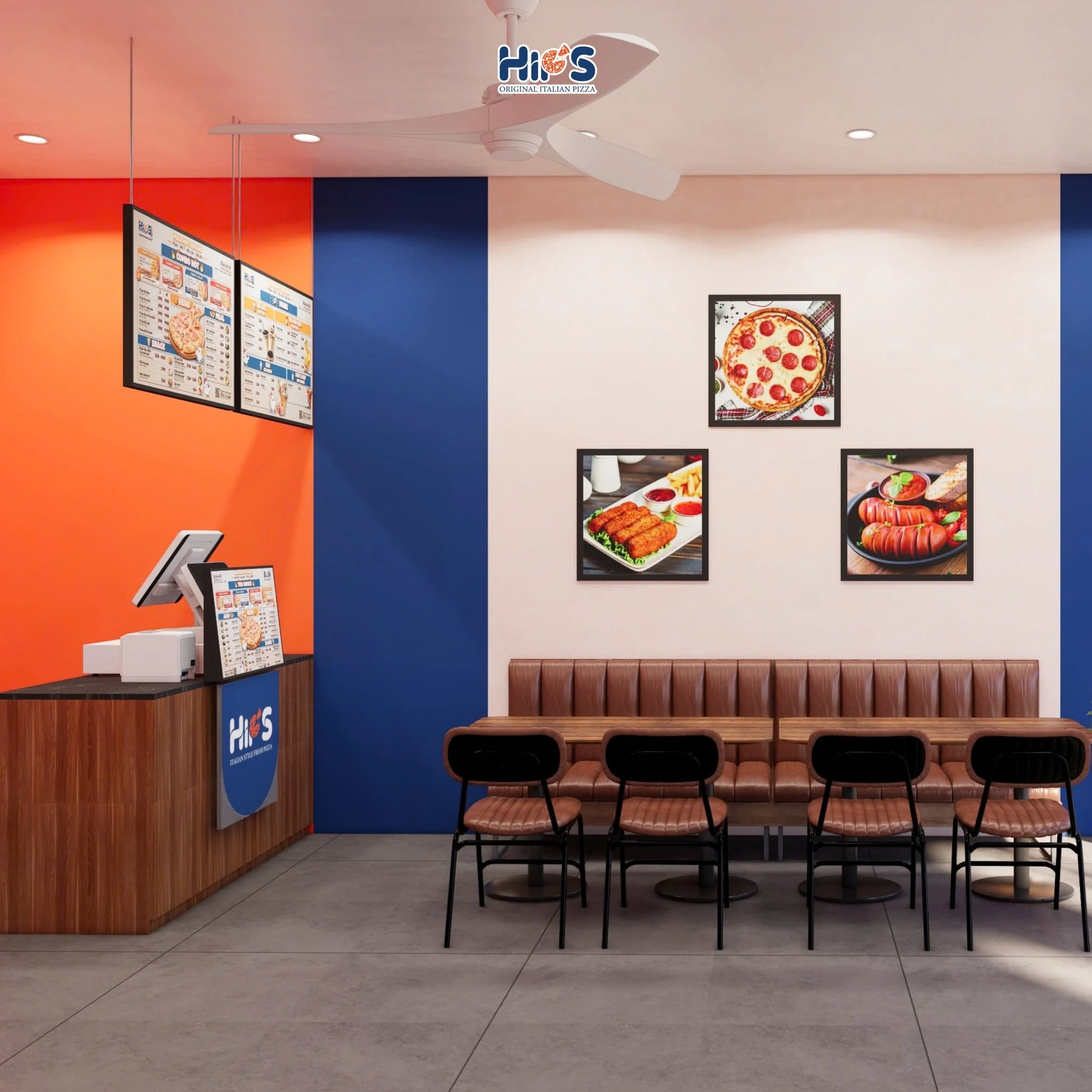 Cửa hàng Pizza Hip's Đak Đoa