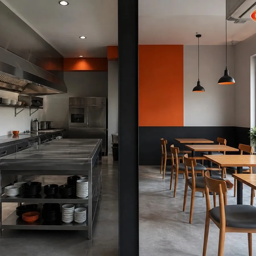 Mô hình bán hàng online Cloud Kitchen Pizza Hip's