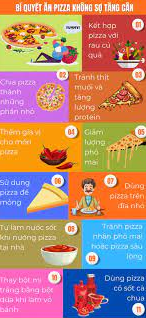 06 tips ăn pizza không sợ béo