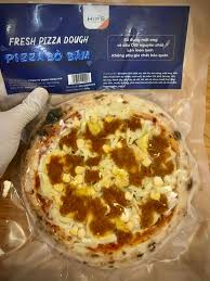 Pizza cấp đông chuẩn công thức Ý