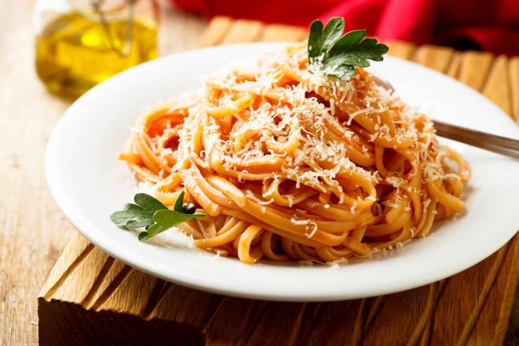 Pasta - đặc trưng ẩm thực Italy