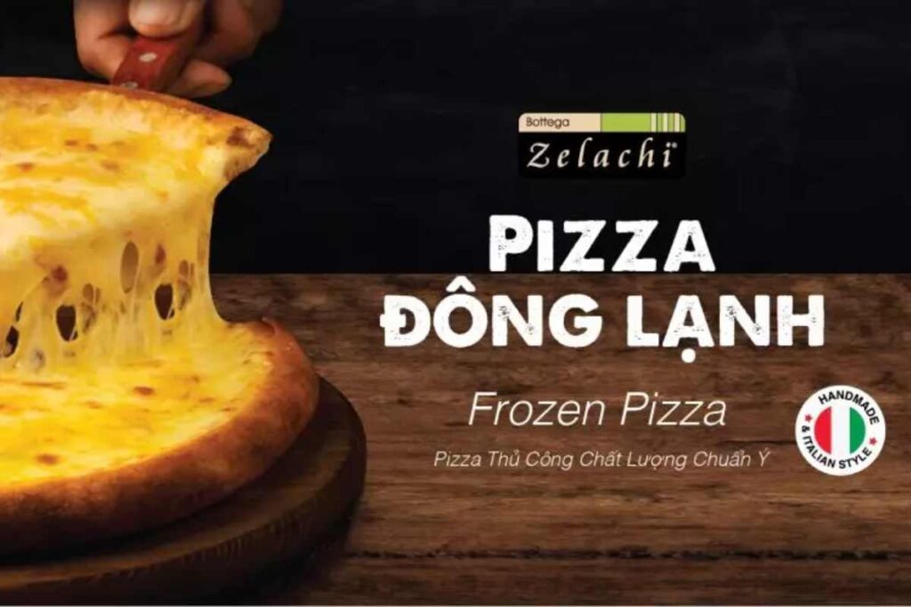 Pizza đông lạnh Zenlachi