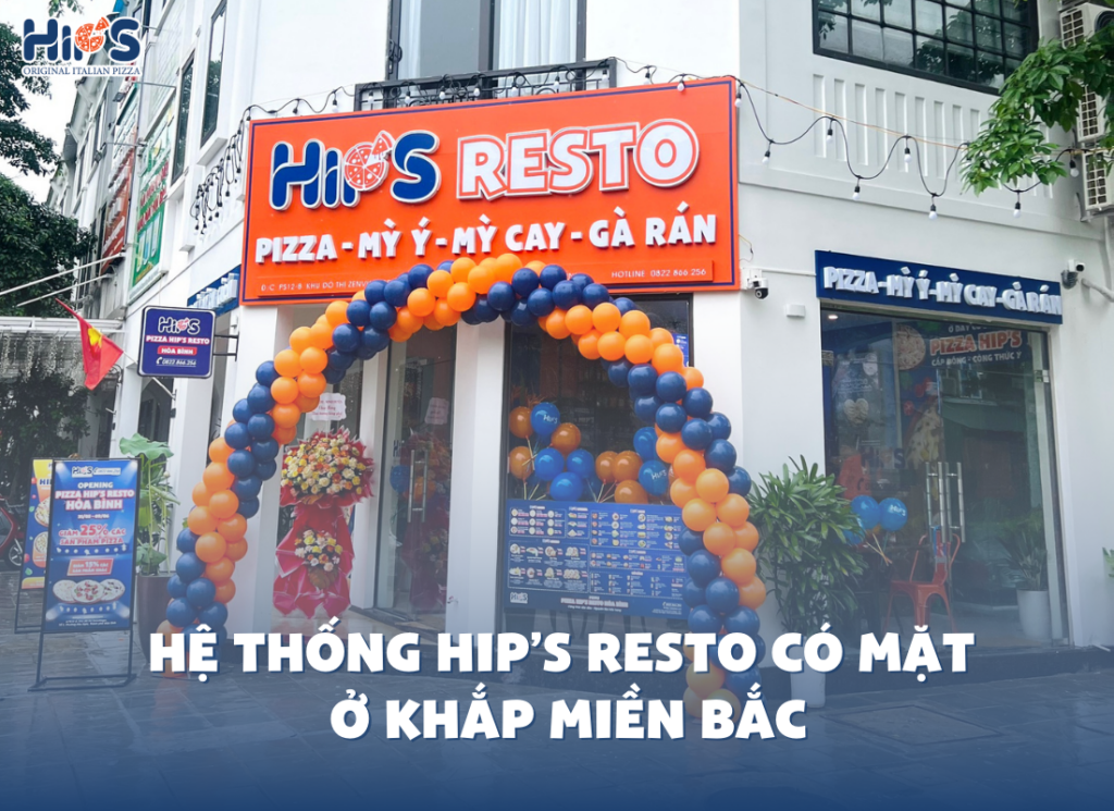 He thong Pizza Hips Resto