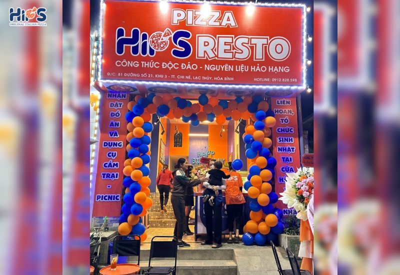 Pizza HipS Resto Chi Ne