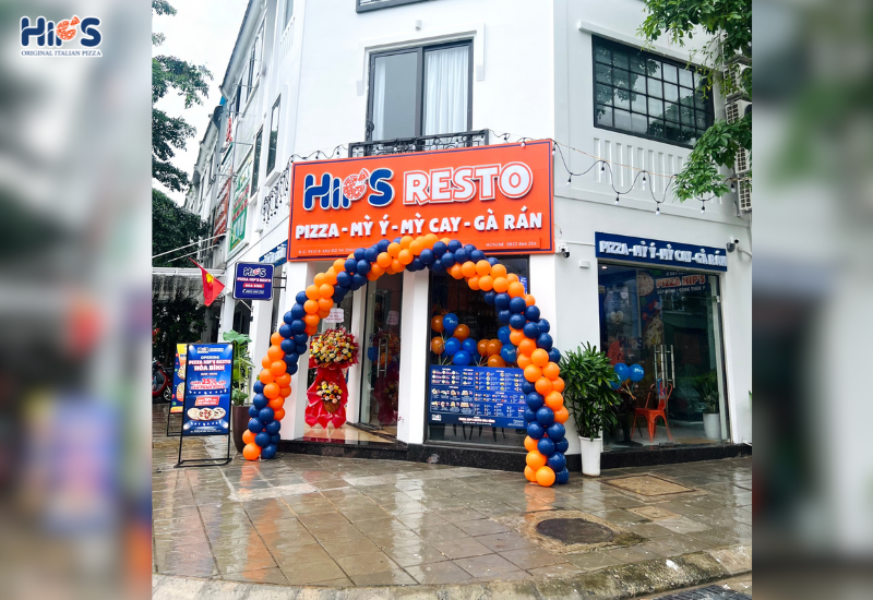 Pizza Hips Resto Hoa Binh