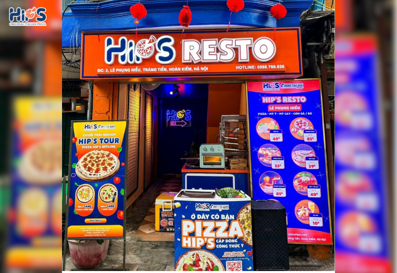 Pizza Hips Resto Le Phung Hieu