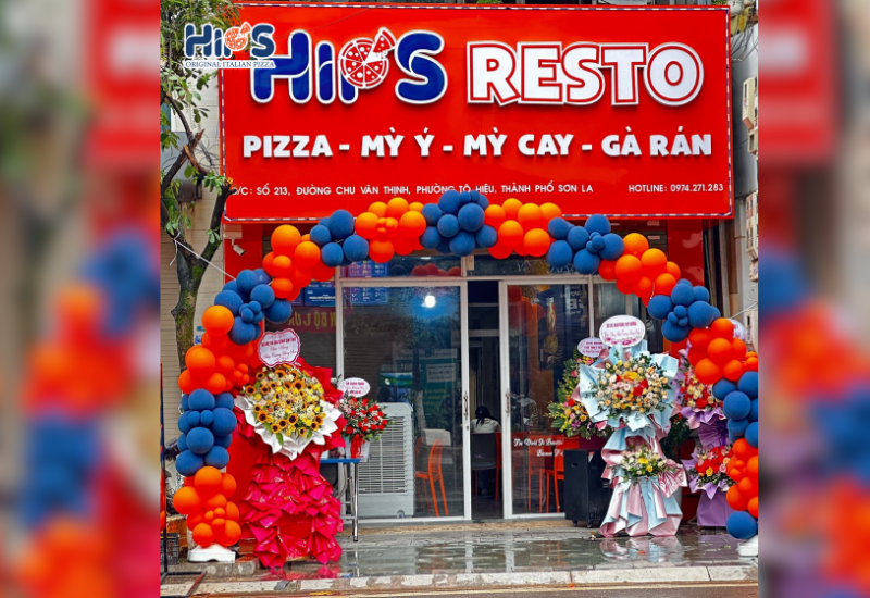 Pizza Hips Resto Son La