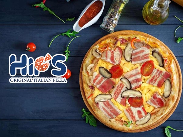 10 phút với pizza ăn sáng nhanh và dinh dưỡng
