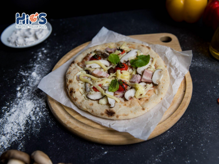 Pizza đông lạnh loại nào ngon? Mua pizza tại Hà Nội