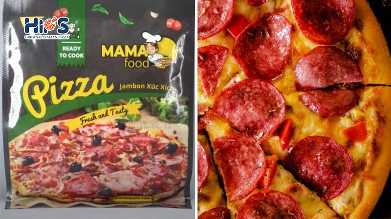 Pizza đông lạnh Mama Food
