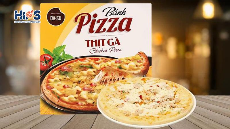 Pizza đông lạnh Da&Su
