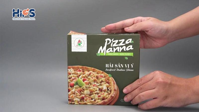 Pizza đông lạnh Manna