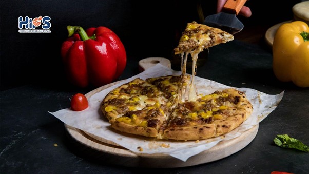 Pizza cung cấp đầy đủ dưỡng chất cho một bữa sáng lành mạnh
