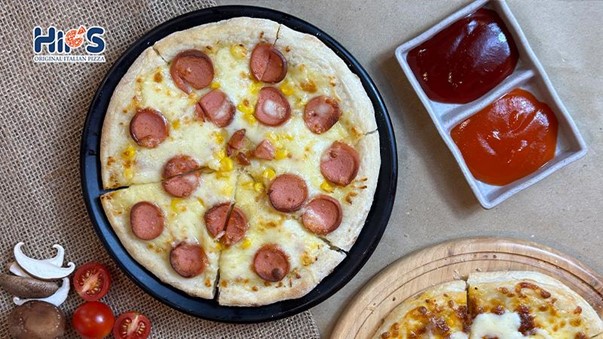 Thưởng thức pizza chỉ với vài bước đơn giản nhờ pizza cấp đông
